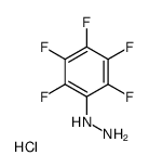 (2,3,4,5,6-pentafluorophenyl)hydrazine,hydrochloride结构式