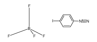 4-Iodobenzenediazonium tetrafluoroborate结构式