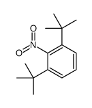 1,3-ditert-butyl-2-nitrobenzene结构式