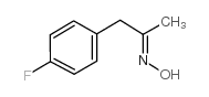(4-fluorophenyl)acetone oxime结构式
