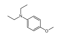 DIETHYL-(4-METHOXY-PHENYL)-AMINE结构式