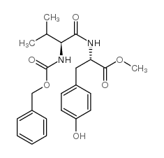 Cbz-val-try甲酯结构式