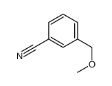 3-(methoxymethyl)benzonitrile结构式