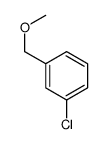 1-chloro-3-(methoxymethyl)benzene结构式