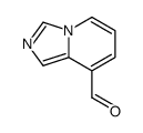 Imidazo[1,5-a]pyridine-8-carboxaldehyde (9CI)结构式