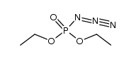 diethyl azido phosphorate结构式