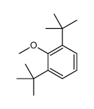 1,3-二-叔丁基-2-甲氧基苯结构式