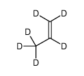 戊烯-d6结构式