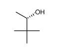 (s)-3,3-dimethyl-2-butanol结构式