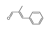 反式-alpha-甲基肉桂醛结构式