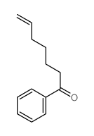 6-Hepten-1-one,1-phenyl-结构式