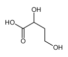 2,4-dihydroxy-Butanoic acid结构式