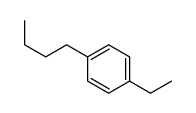 1-butyl-4-ethylbenzene结构式