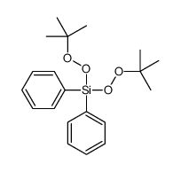 bis(tert-butylperoxy)-diphenylsilane结构式