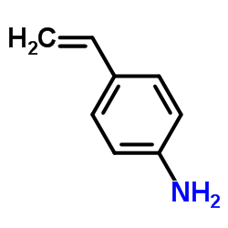 4-乙烯苯胺结构式