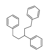1,5-diphenylpentan-3-ylbenzene结构式
