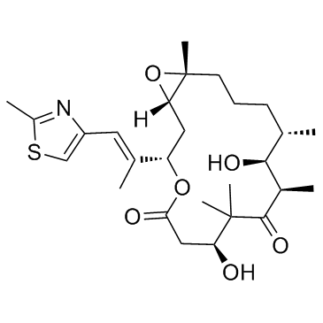 埃博霉素B结构式