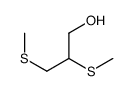 2,3-bis(methylsulfanyl)propan-1-ol结构式