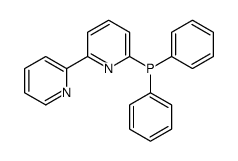 6-DIPHENYLPHOSPHINO-2,2'-BIPYRIDINE结构式