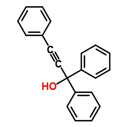1,1,3-三苯基-2-丙炔醇结构式