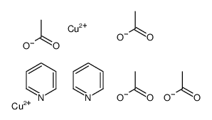dicopper,pyridine,tetraacetate结构式