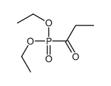 1-Oxopropylphosphonic acid diethyl ester结构式