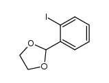 2-iodobenzaldehyde ethylene glycol ketal结构式