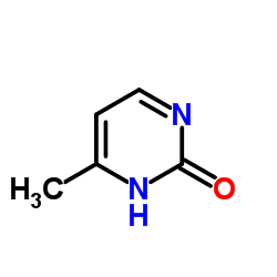 2-羟基-4-甲基嘧啶结构式