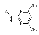 2-Pyrimidinamine, N,4,6-trimethyl- (9CI)结构式