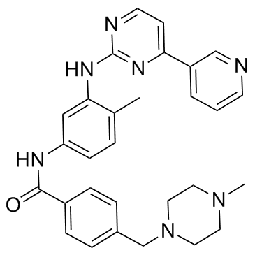 伊马替尼结构式