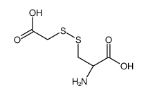 S-carboxymethylthiocysteine结构式