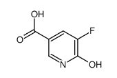 5-氟-6-羟基烟酸结构式