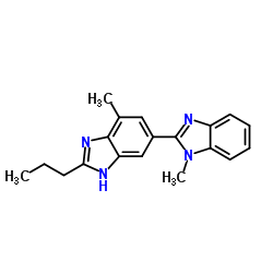 替米沙坦杂质A结构式