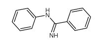 N-苯基苄脒结构式