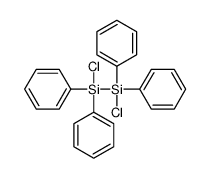chloro-[chloro(diphenyl)silyl]-diphenylsilane结构式