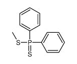 methylsulfanyl-diphenyl-sulfanylidene-&lambda;5-phosphane结构式