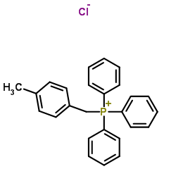 4-甲基苯三苯基氯化磷结构式