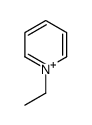 Pyridinium, 1-ethyl- (8CI,9CI)结构式