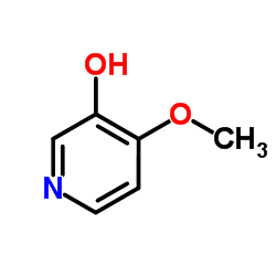 3-羟基-4-甲氧基吡啶结构式