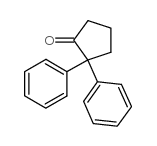 2,2-二苯基环戊酮结构式
