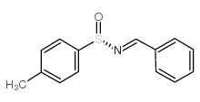 (S)-(+)-对甲苯sulfinamide n-亚苄基结构式