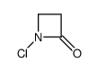 1-chloroazetidin-2-one结构式