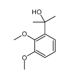 2-(2,3-二甲氧基苯基)丙烷-2-醇结构式