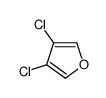 3,4-dichlorofuran结构式
