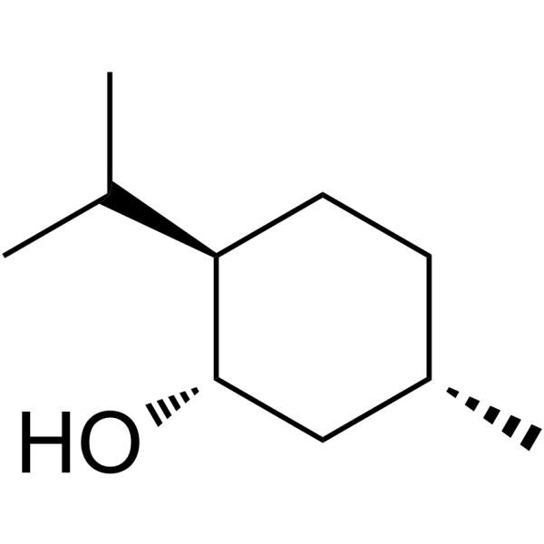 D-薄荷醇结构式