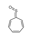 tropothione S-oxide结构式