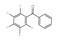 2,3,4,5,6-五氟苯甲酮结构式