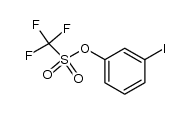 2-iodophenyl triflate结构式