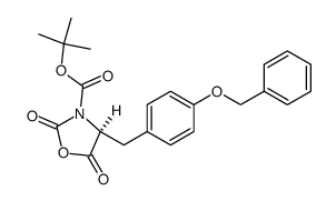 BOC-(O-BENZYL)-TYROSINE NCA结构式