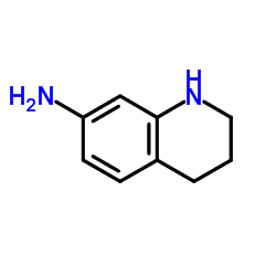 7-氨基-1,2,3,4-四氢喹啉结构式